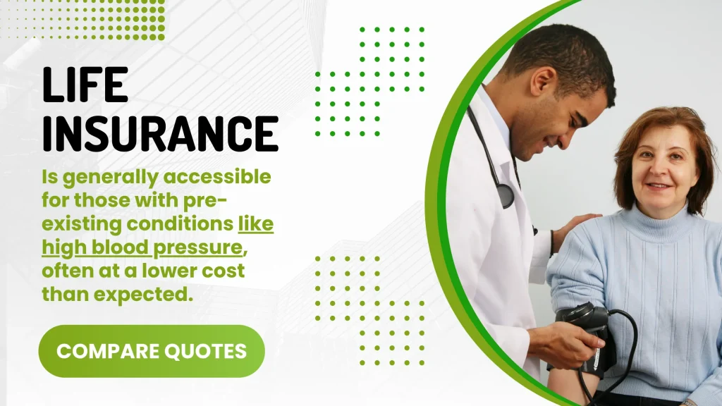 high blood pressure life insurance