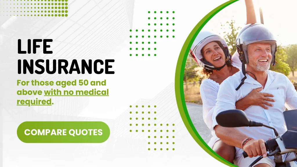 LV over 50 life insurance policy