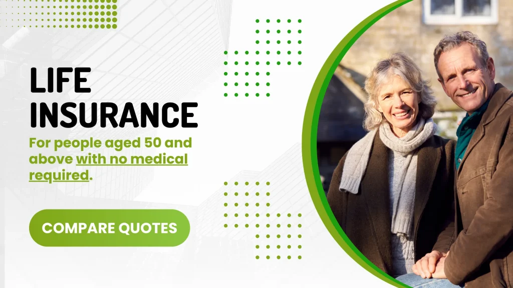 Over 50’s life insurance policy