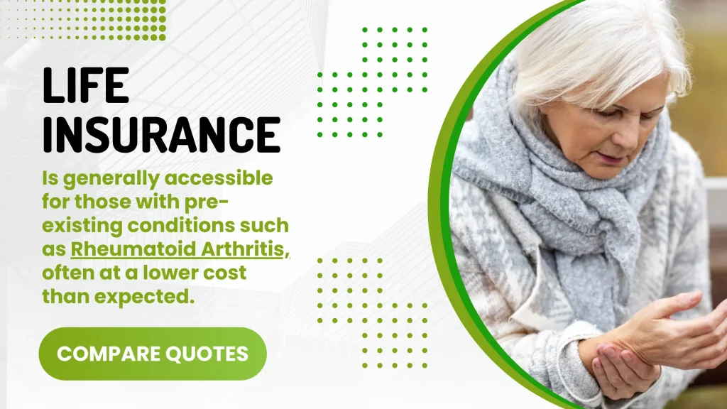 rheumatoid arthritis life insurance