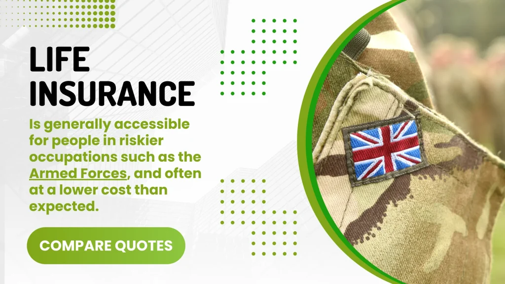 armed forces life insurance in the UK