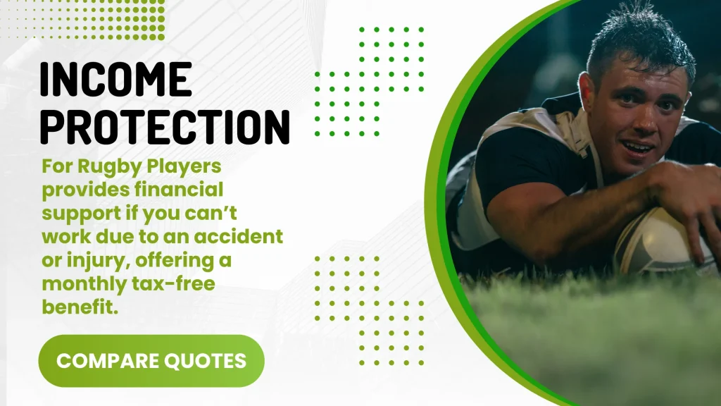 income protection cover for rugby players