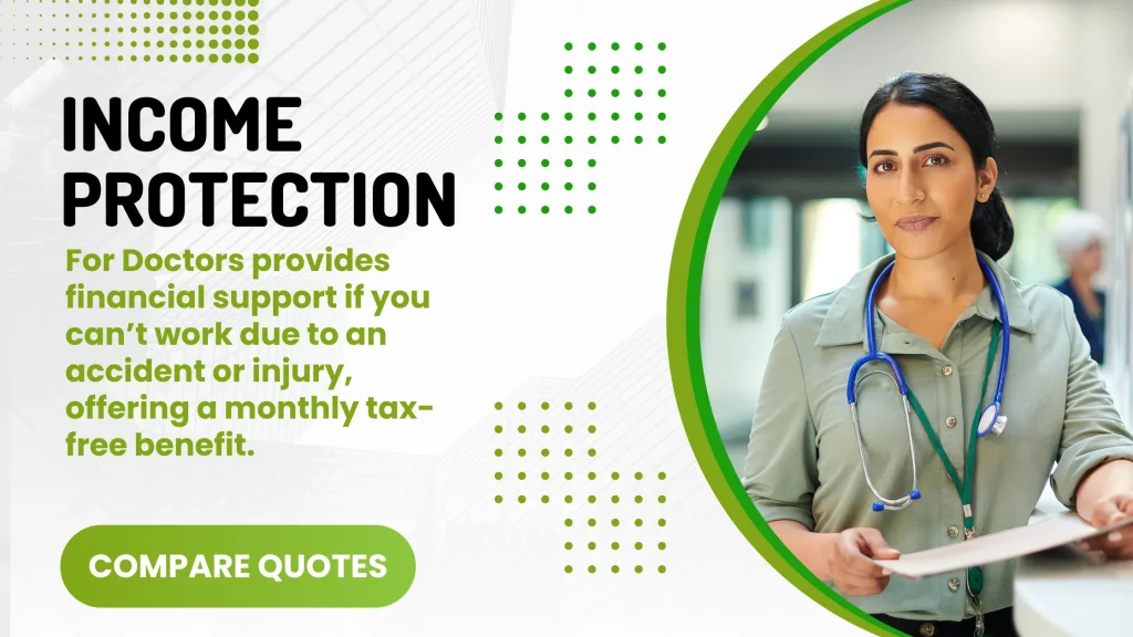 Income protection for doctors