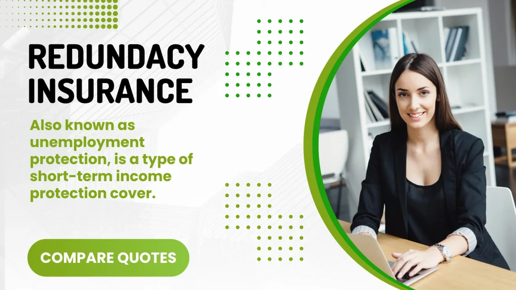 Redundancy income protection insurance quote