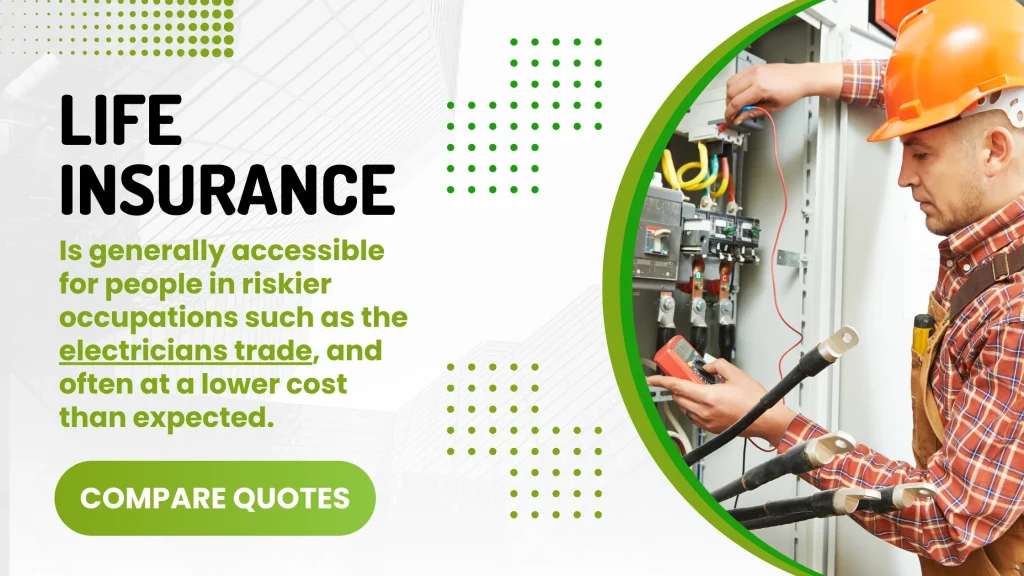 life insurance for electricians in the UK