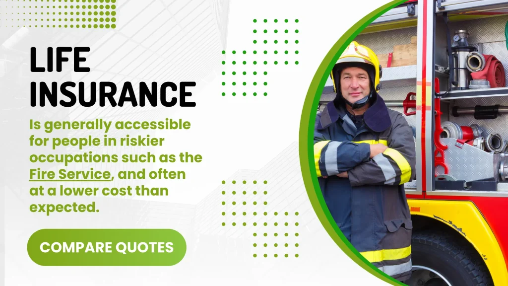 life insurance for firefighters