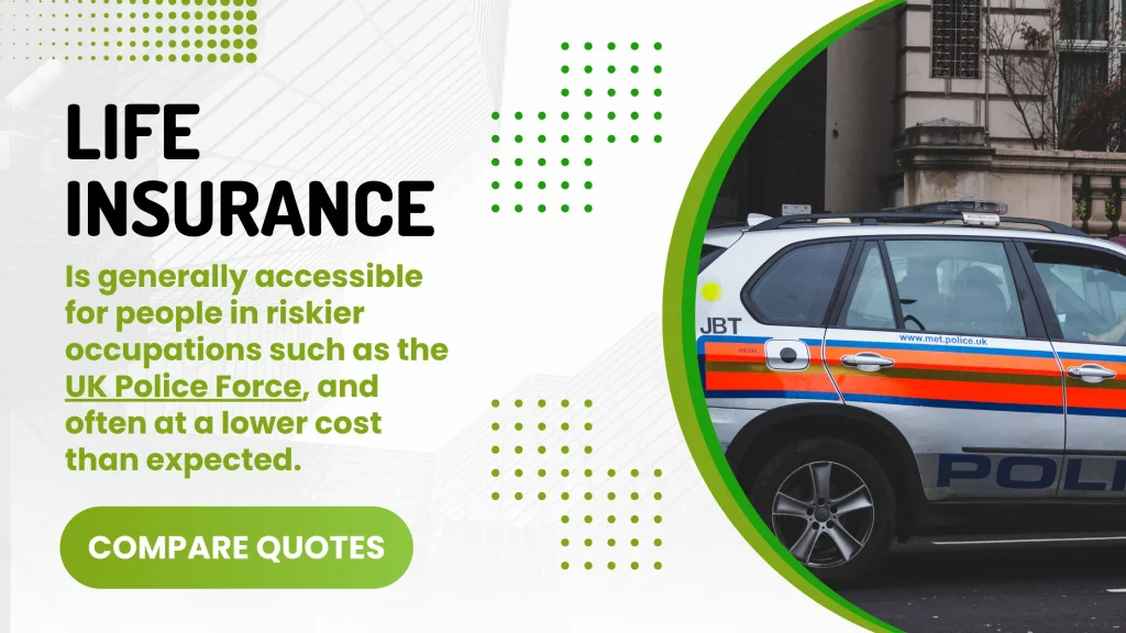 life insurance for police officers